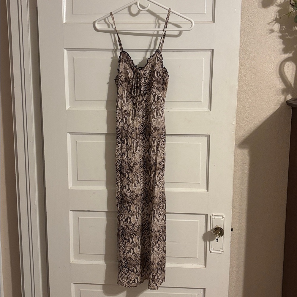 Wild Fable Animal Print Dress